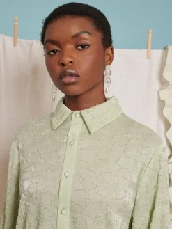 Blouses-Sister Jane Sugar Star Bead Shirt
