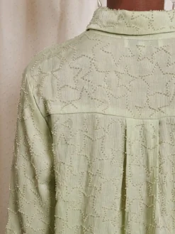 Blouses-Sister Jane Sugar Star Bead Shirt