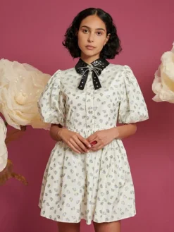 Mini-Sister Jane Wonder Flower Mini Dress