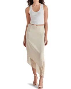 Skirts-Steve Madden Carrie-Anne Skirt In Oatmeal