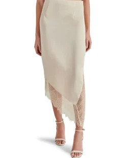 Skirts-Steve Madden Carrie-Anne Skirt In Oatmeal