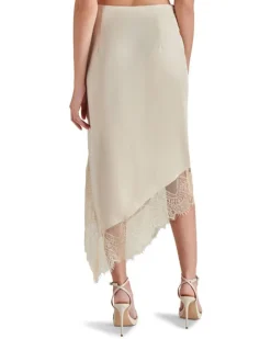 Skirts-Steve Madden Carrie-Anne Skirt In Oatmeal