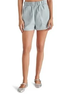 Shorts-Steve Madden Faux The Record Short