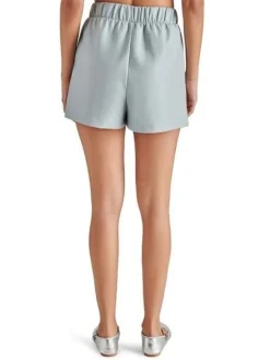 Shorts-Steve Madden Faux The Record Short