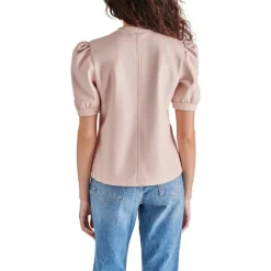 Blouses-Steve Madden Jane Top Rose Taupe