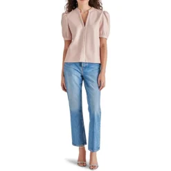 Blouses-Steve Madden Jane Top Rose Taupe