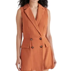 Jumpsuit-Steve Madden Paris Tweed Sienna Romper