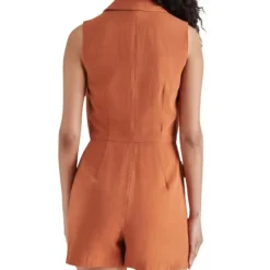 Jumpsuit-Steve Madden Paris Tweed Sienna Romper