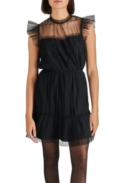 Mini-Steve Madden Sabina Dress Black