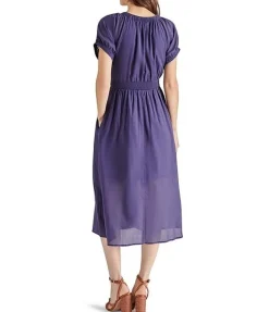 Midi-Steve Madden Tahlia Dress Vintage Blue
