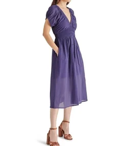 Midi-Steve Madden Tahlia Dress Vintage Blue