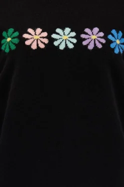 Sweaters-Sugarhill Brighton Andrea Rainbow Daisies Jumper