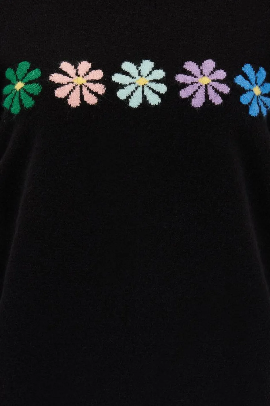 Sweaters-Sugarhill Brighton Andrea Rainbow Daisies Jumper