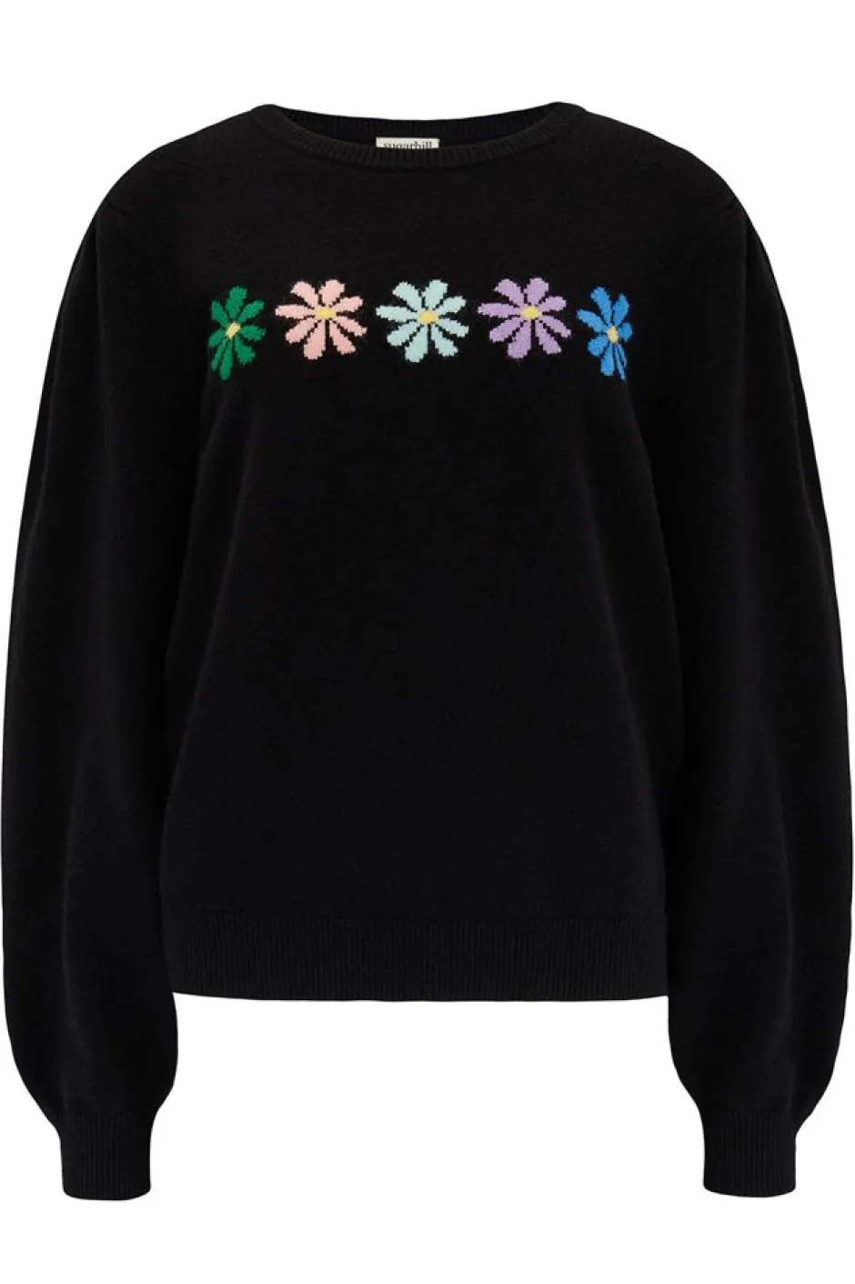Sweaters-Sugarhill Brighton Andrea Rainbow Daisies Jumper