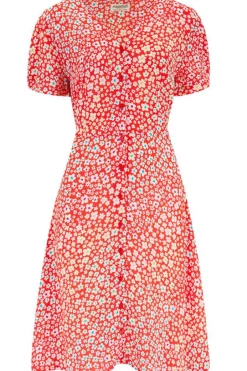 Mini-Sugarhill Brighton Gail Dress Rainbow Daisies