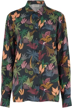 Blouses-Sugarhill Brighton Joy Shirt Jungle Life