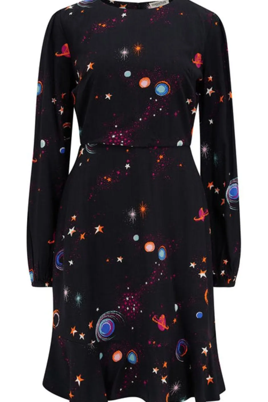Mini-Sugarhill Brighton Juliette Dress - Black, Colourful Universe