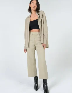 Pants-Unpublished Gemma Pant Oyster