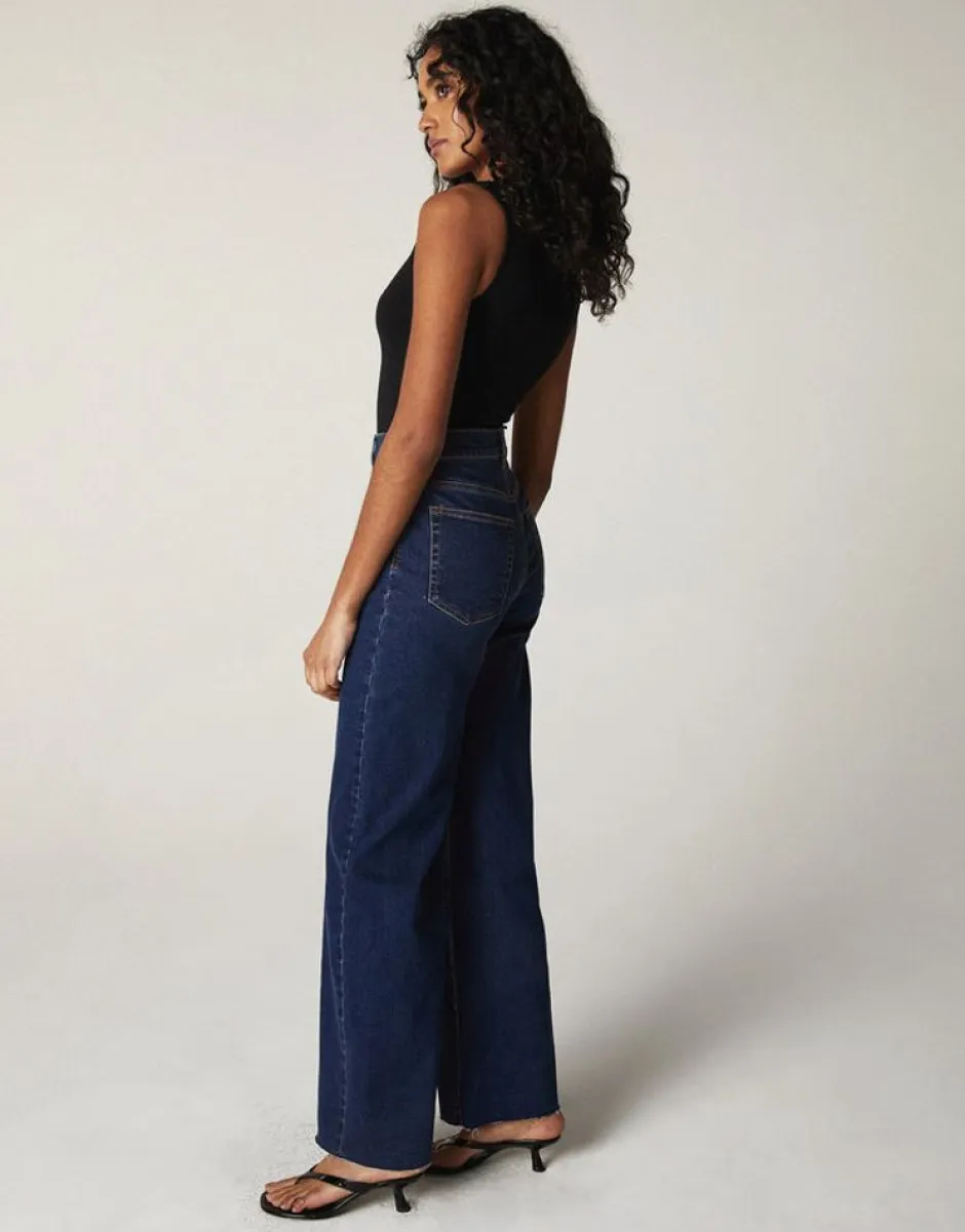 Jeans-Unpublished Noemi Long High-Rise Wide Leg In Robertson